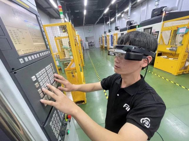 央視總臺大型紀(jì)錄片智造中國走進(jìn)工業(yè)富聯(lián)